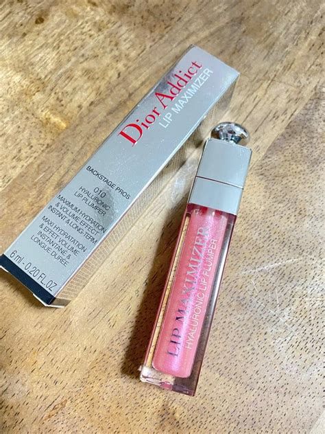 dior lip maximizer holo pink|Meer.